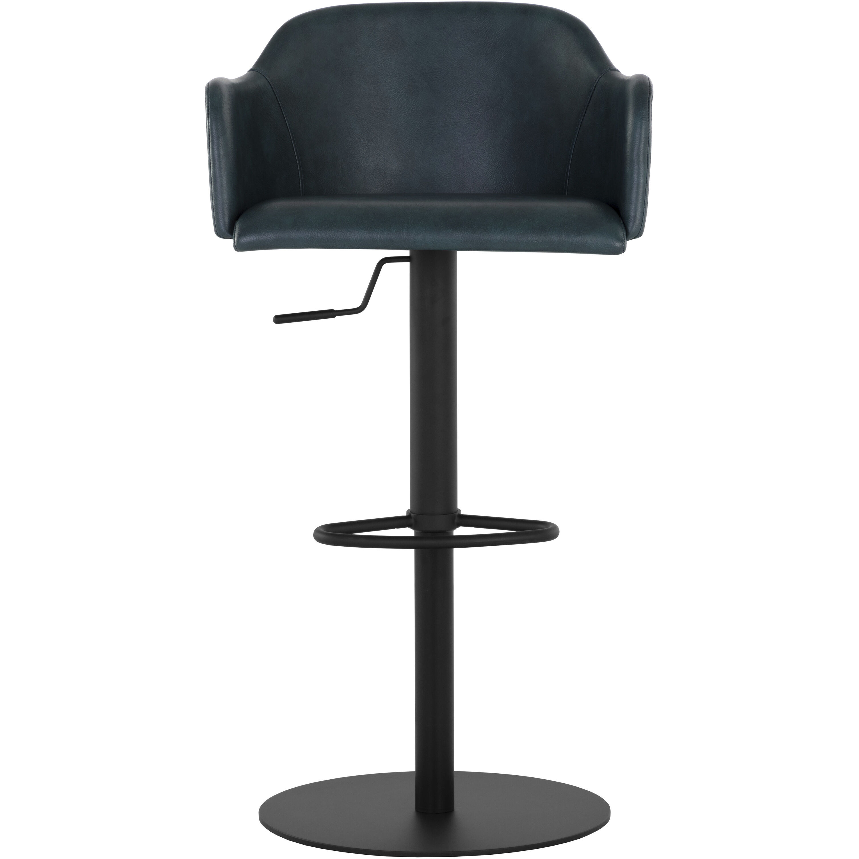 Hensley 40.5 inch Dark Teal Adjustable Stool